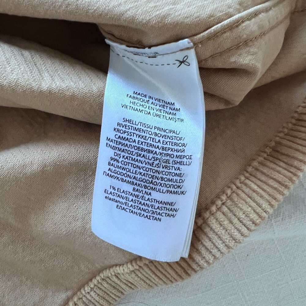 NWT Polo Ralph Lauren Cotton Corduroy Pencil Skirt - Picture 7 of 8